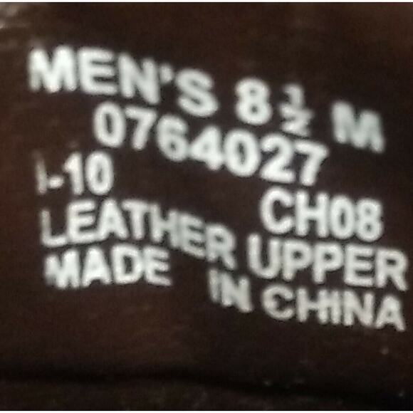 Sperry Top Sider Mako Collection 2 Eye Canoe Boat Shoe 0764027 Brown Leather 8.5 - Picture 12 of 13